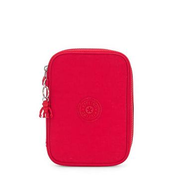 Kipling 100 Pens Case Tassen Bordeaux | NL 1189TC